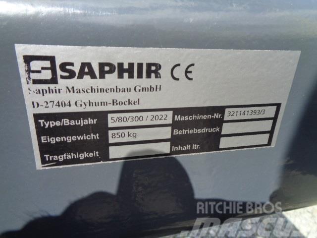 Saphir Granit 5/80/300 Klar til levering. Keski pullukları