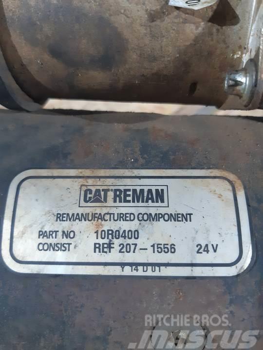 CAT 725 Motorlar