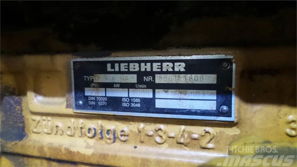 Liebherr A902 Motorlar