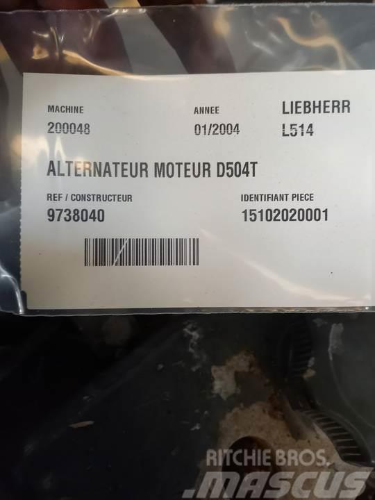 Liebherr L514 Motorlar