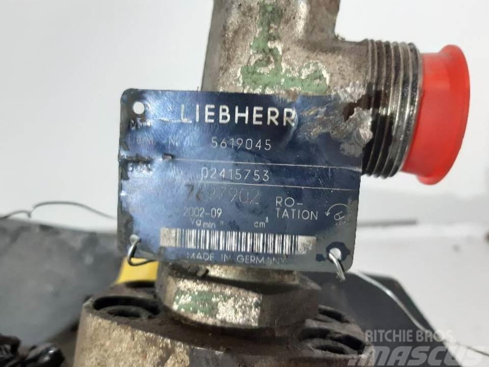 Liebherr R944B Motorlar