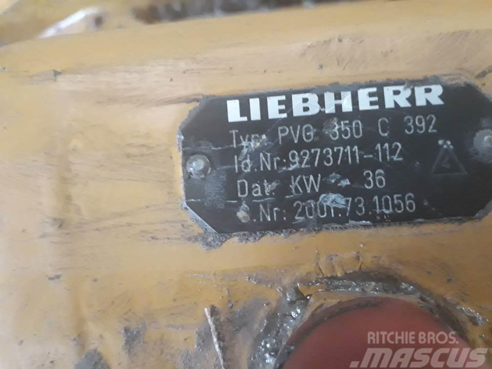 Liebherr R954BHD Hidrolik