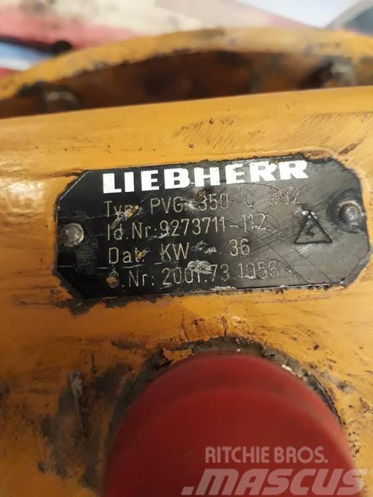 Liebherr R954BHD Hidrolik
