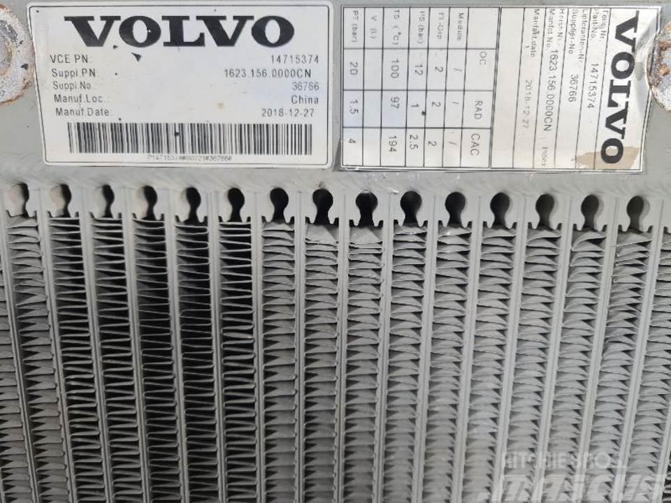 Volvo ECR145EL Motorlar