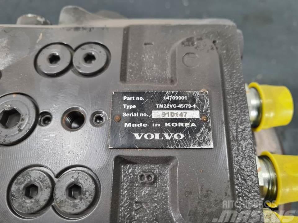 Volvo ECR145EL Hidrolik