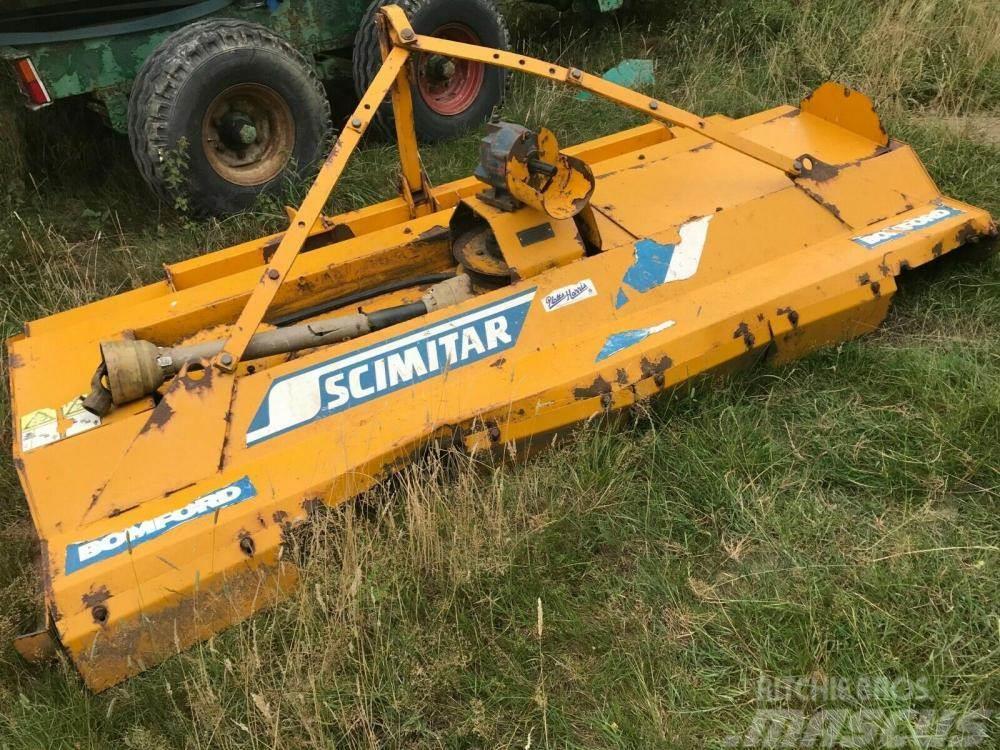 Bomford Scimitar Topper £650 Diger parçalar