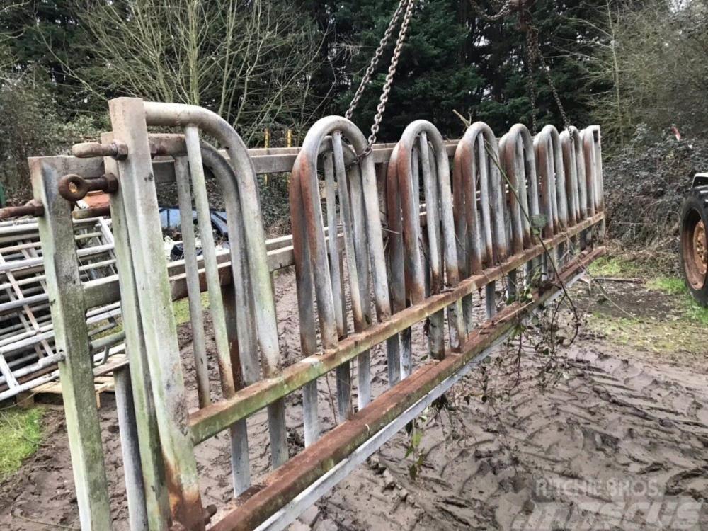  Cattle feed barriers 14 ft 6 Diger hayvancilik makina ve aksesuarlari