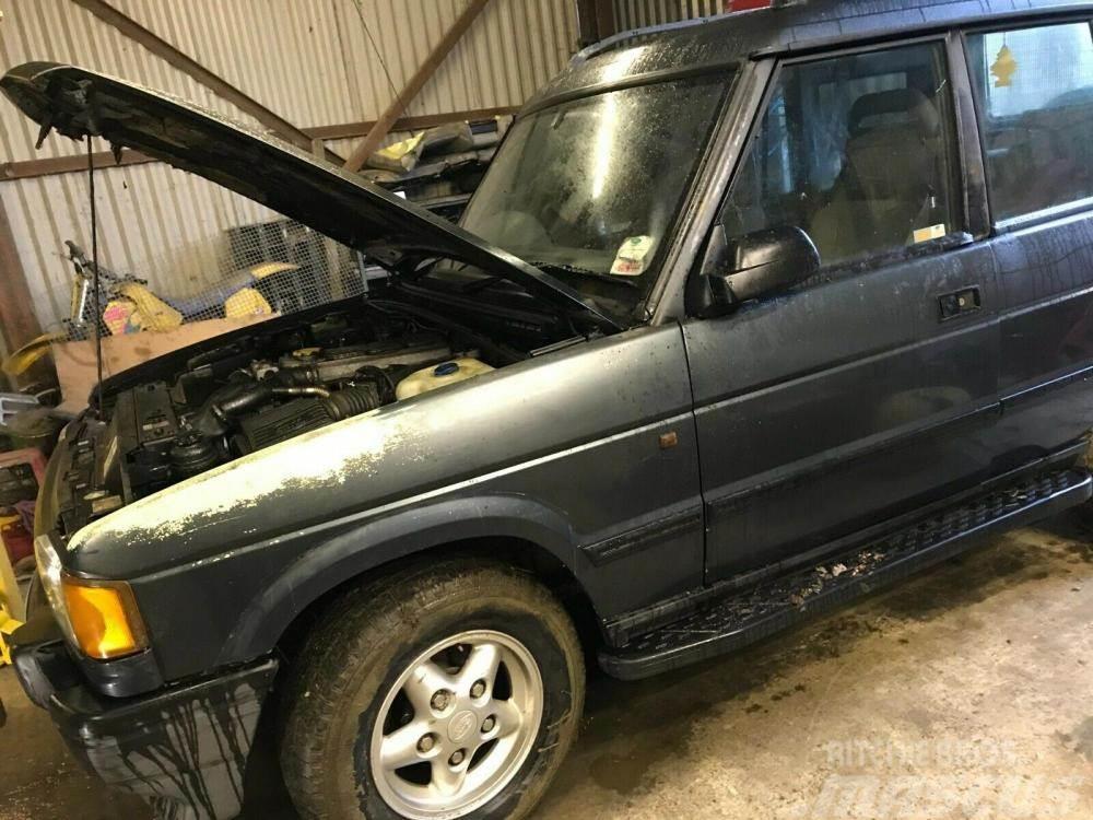 Land Rover Discovery 300 TDi alloy road wheel £50 Diger