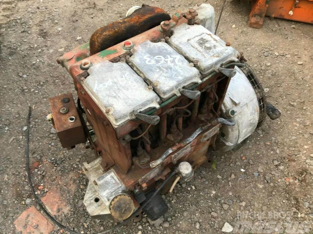 Lister 3 cylinder engine with hydraulic pump - spares onl Diger parçalar