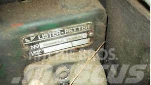 Lister Petter Diesel Engine Motorlar