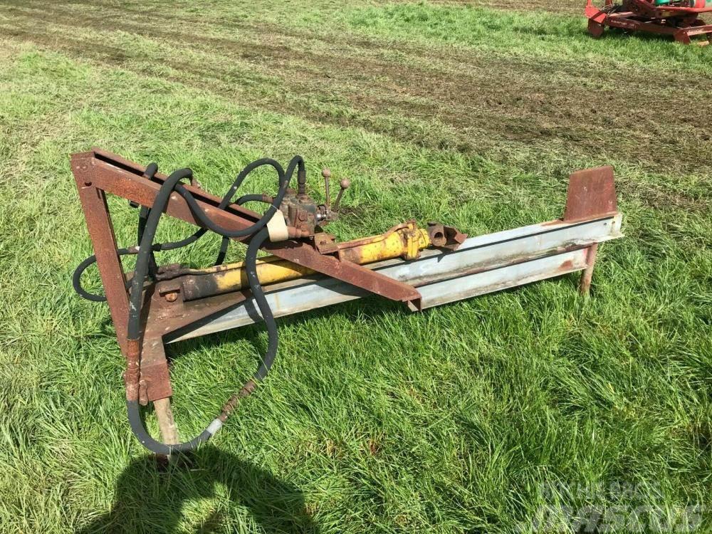 Log Splitter - Heavy Duty - tractor operated £380 Diger parçalar