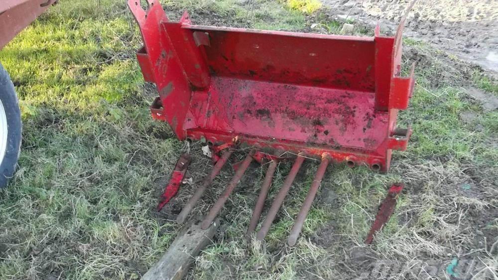 Massey Ferguson Farmhand front dung fork Diger parçalar