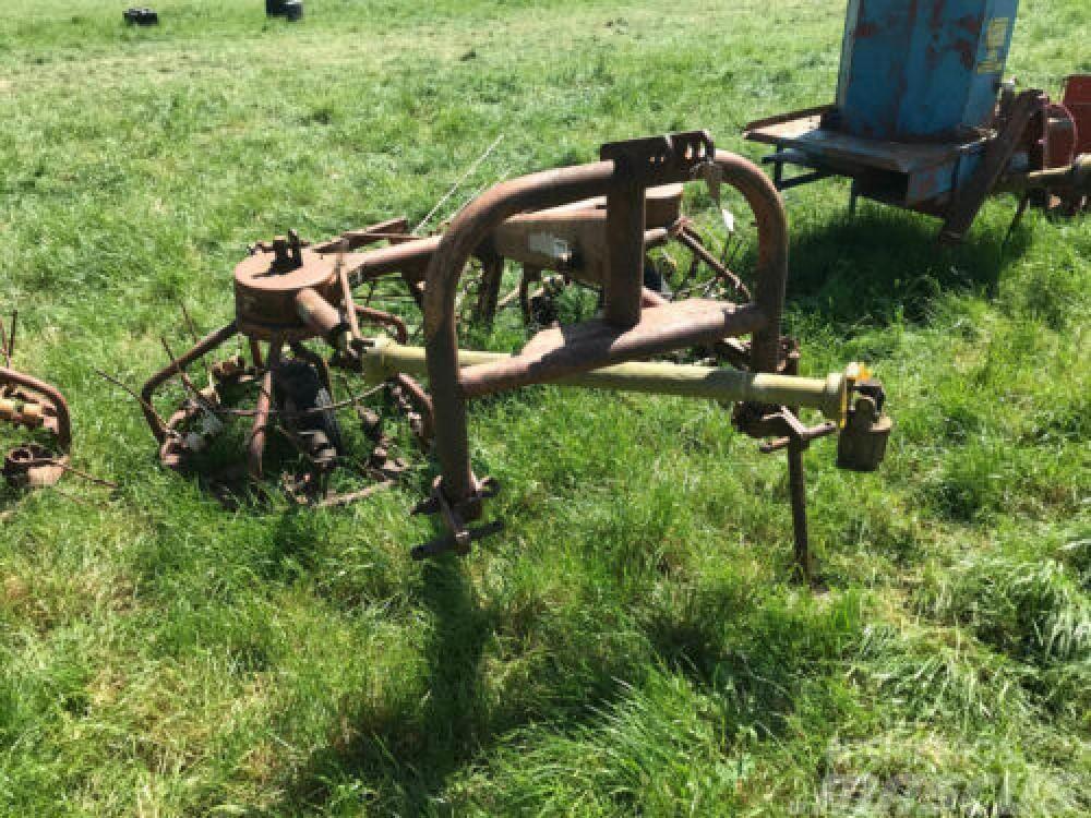 PZ haybob tractor mounted Diger traktör aksesuarlari