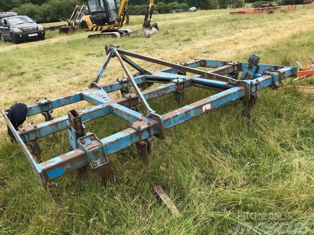 Ransomes 3 metre front mounted tractor cultivator Kültivatörler