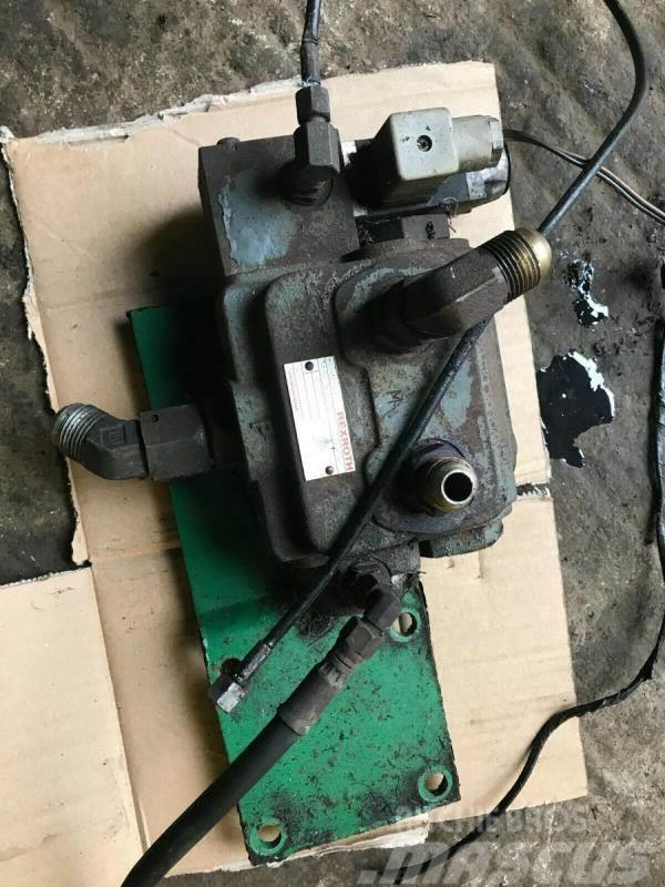 Rexroth hydraulic directional valve Hydronorma 424625/2 £1 Diger parçalar