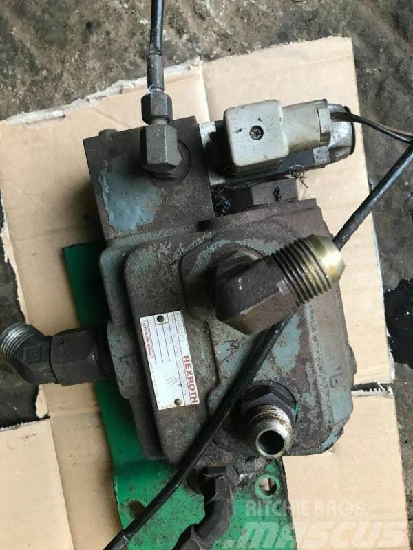 Rexroth hydraulic directional valve Hydronorma 424625/2 £1 Diger parçalar