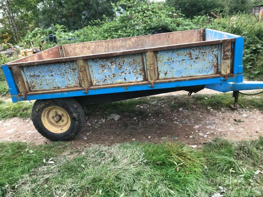  Tipping trailer 3 ton - steel - £850 Diger çekiciler