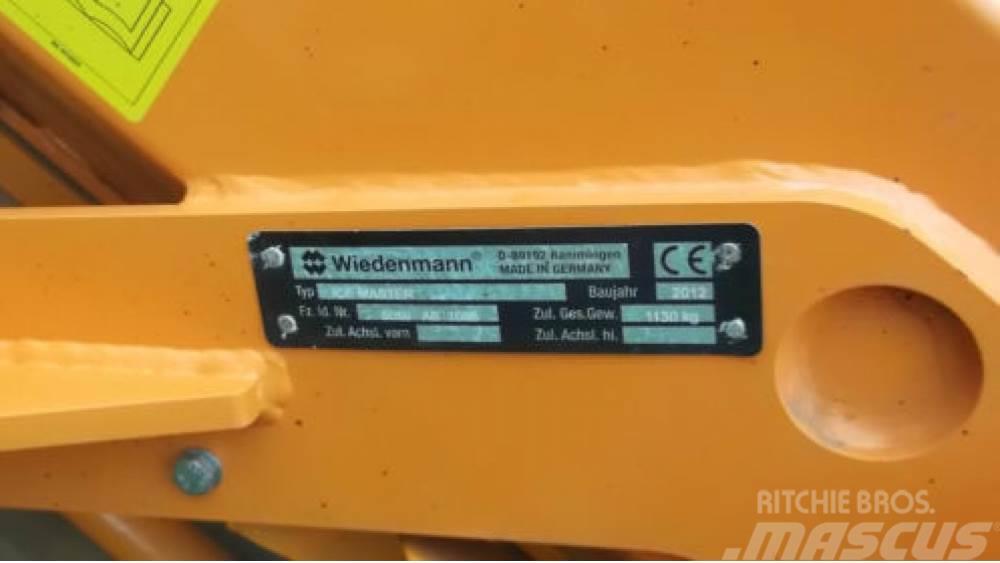 Wiedenmann Ice Maker Dual Spreader Gübre dagitma tankerleri
