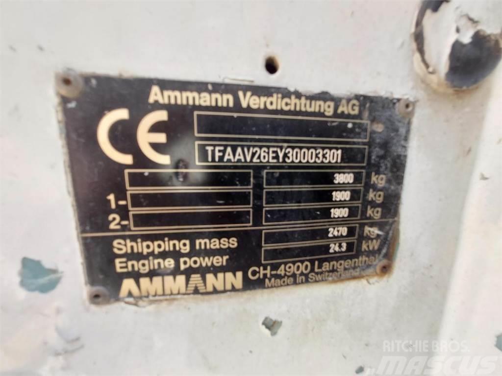 Ammann AV 26E Zemin sıkıştırma makineleri