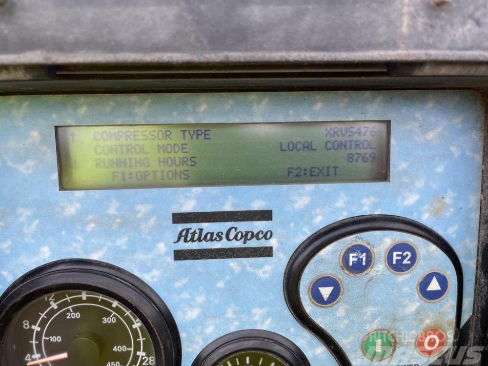 Atlas Copco XRVS 476 S-NO 641050 Kompresörler