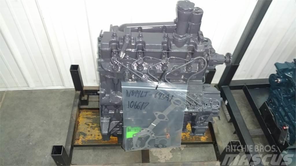 IHI Shibaura N844 T LER-GEN Rebuilt Engine: New Hollan Motorlar