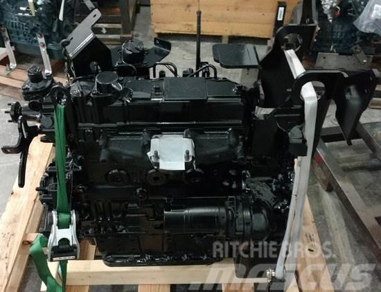 John Deere 4019 Engine/Yanmar 4TNE84 Rebuild Service Motorlar