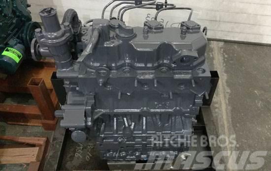 Kubota D1403ER-GEN Rebuilt Engine: Swinger Fork Lift Motorlar