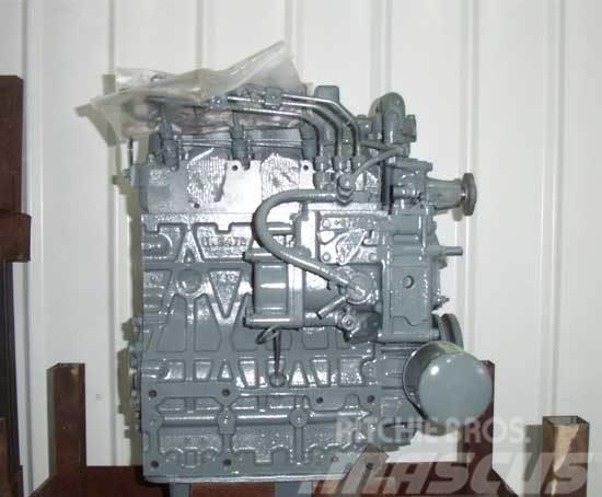 Kubota D1803MER-AG Rebuilt Engine: Kubota Tractor L39, L3 Motorlar