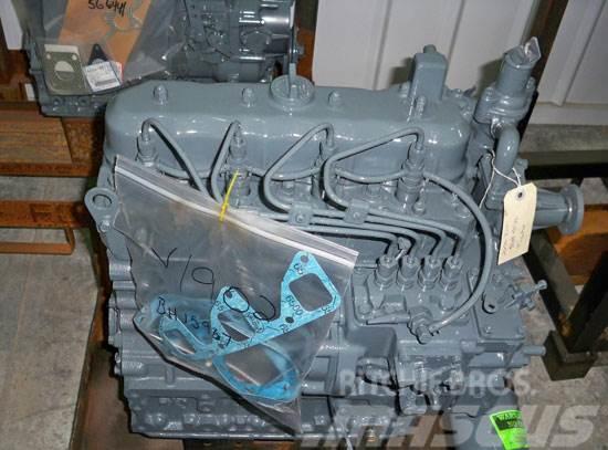 Kubota V1902BR-GEN Rebuilt Engine: Tennant 97 Sweeper Motorlar
