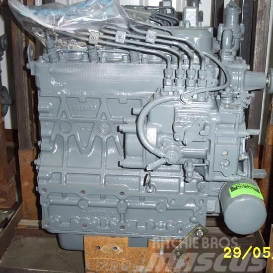 Kubota V1903-E Rebuilt Engine: Kubota L3710 & L3600 Trac Motorlar
