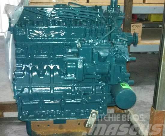 Kubota V2203ER-GEN Rebuilt Engine: Carrier Transcold Refr Motorlar