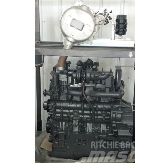 Kubota V3800TDIR-AG-CR-DPF Rebuilt Engine: Kubota M110GX  Motorlar