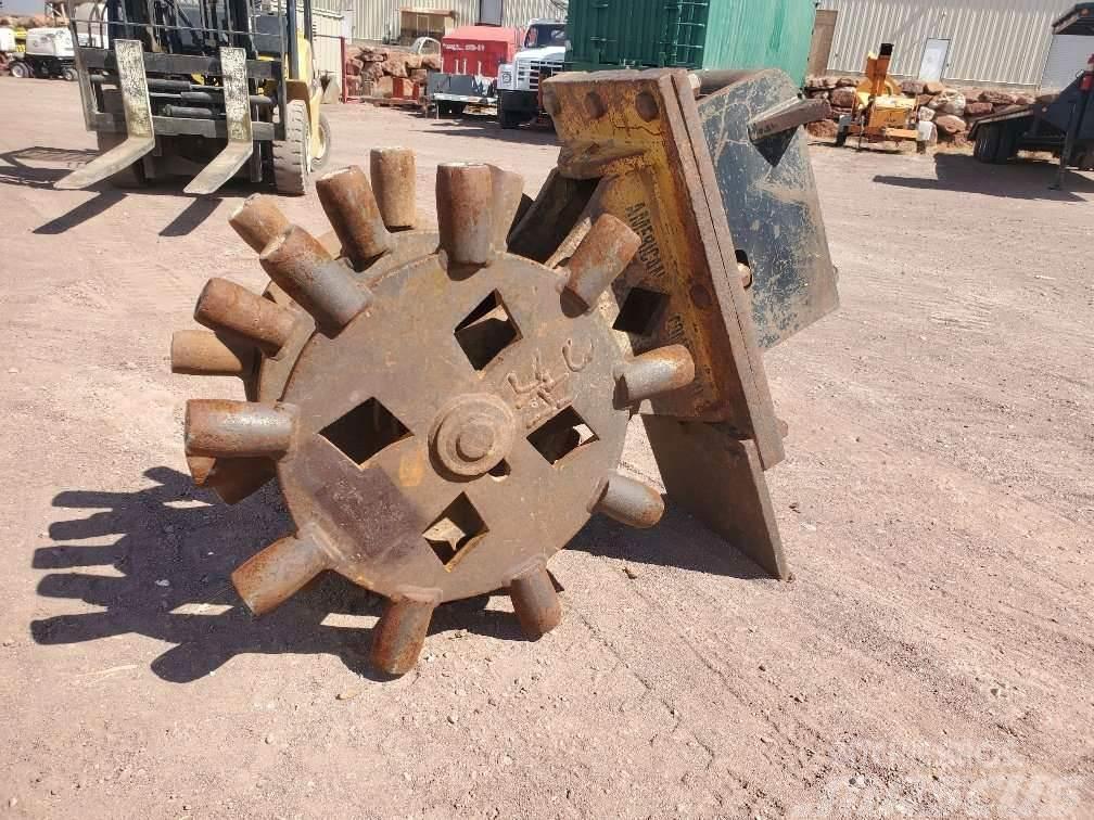 American Compaction Wheel Sıkıştırma ekipmanı aksesuarları ve yedek parçaları