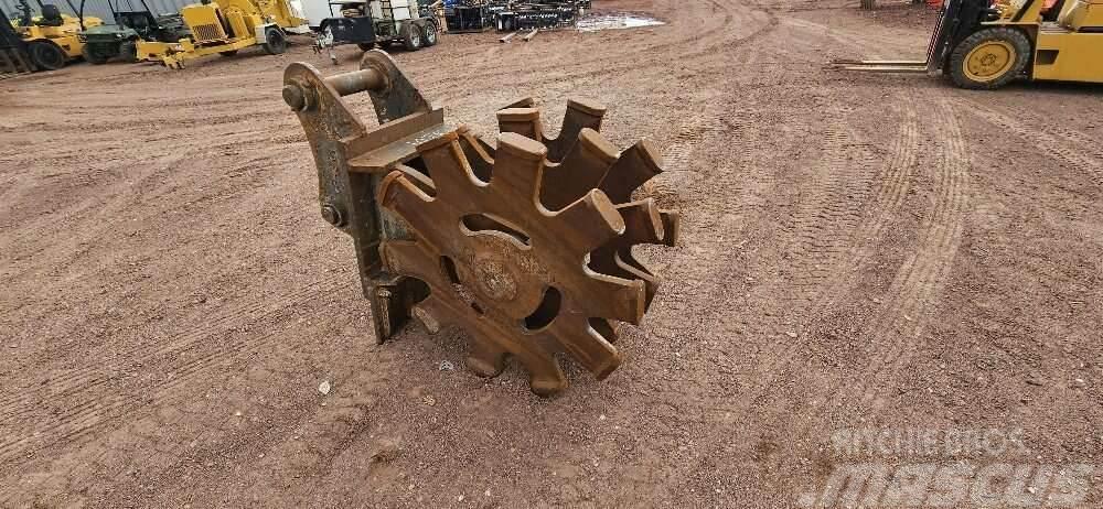 Excavator Compaction Wheel Sıkıştırma ekipmanı aksesuarları ve yedek parçaları