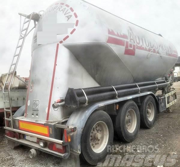 Feldbinder 35.3 EUT Tankerli kamyonlar