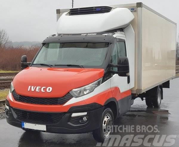 Iveco Daily 50C15 +Carrier -Transicold +(CZ) FutureTech Kapali kasa kamyonlar