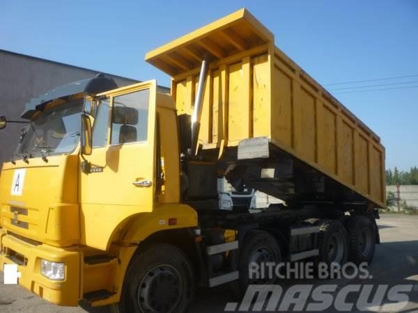  _JINÉ Kamaz - 6540 / 62-15 Yol disi kaya kamyonu
