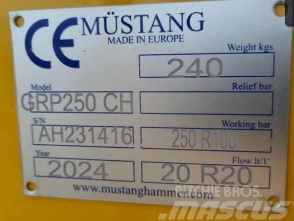  _JINÉ Mustang - GRP 250CH Diger