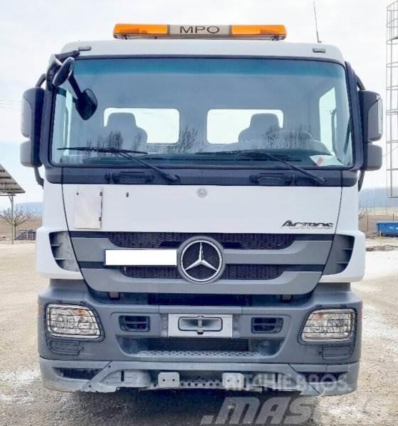 Mercedes-Benz Actros 2536 L +Skibicki Vinçli kamyonlar