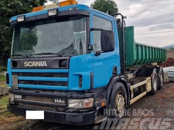Scania G114 R380 +Combi-Lift Vinçli kamyonlar