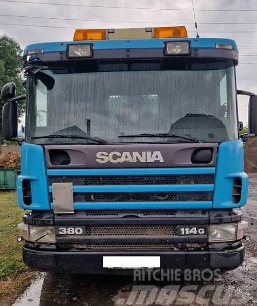 Scania G114 R380 +Combi-Lift Vinçli kamyonlar
