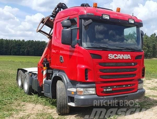 Scania G480 +Epsilon Q170Z96 Diger