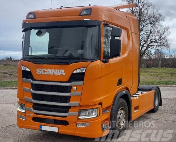 Scania R500 Çekiciler