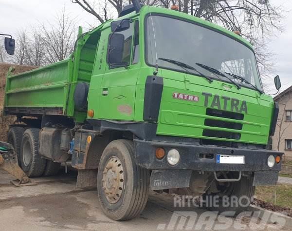 Tatra 815 Damperli kamyonlar