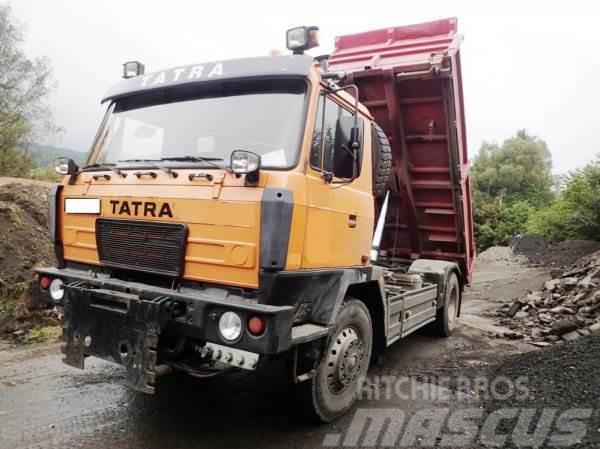 Tatra T815 (8V motor) Damperli kamyonlar