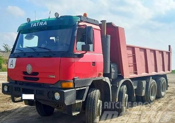 Tatra Terrno Damperli kamyonlar