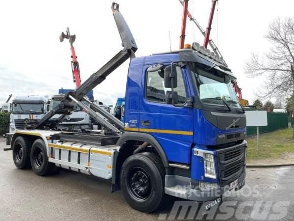 Volvo FMX 420 Vinçli kamyonlar