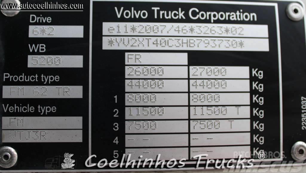 Volvo FM 500 + Chereau // Carrier Frigofrik kamyonlar