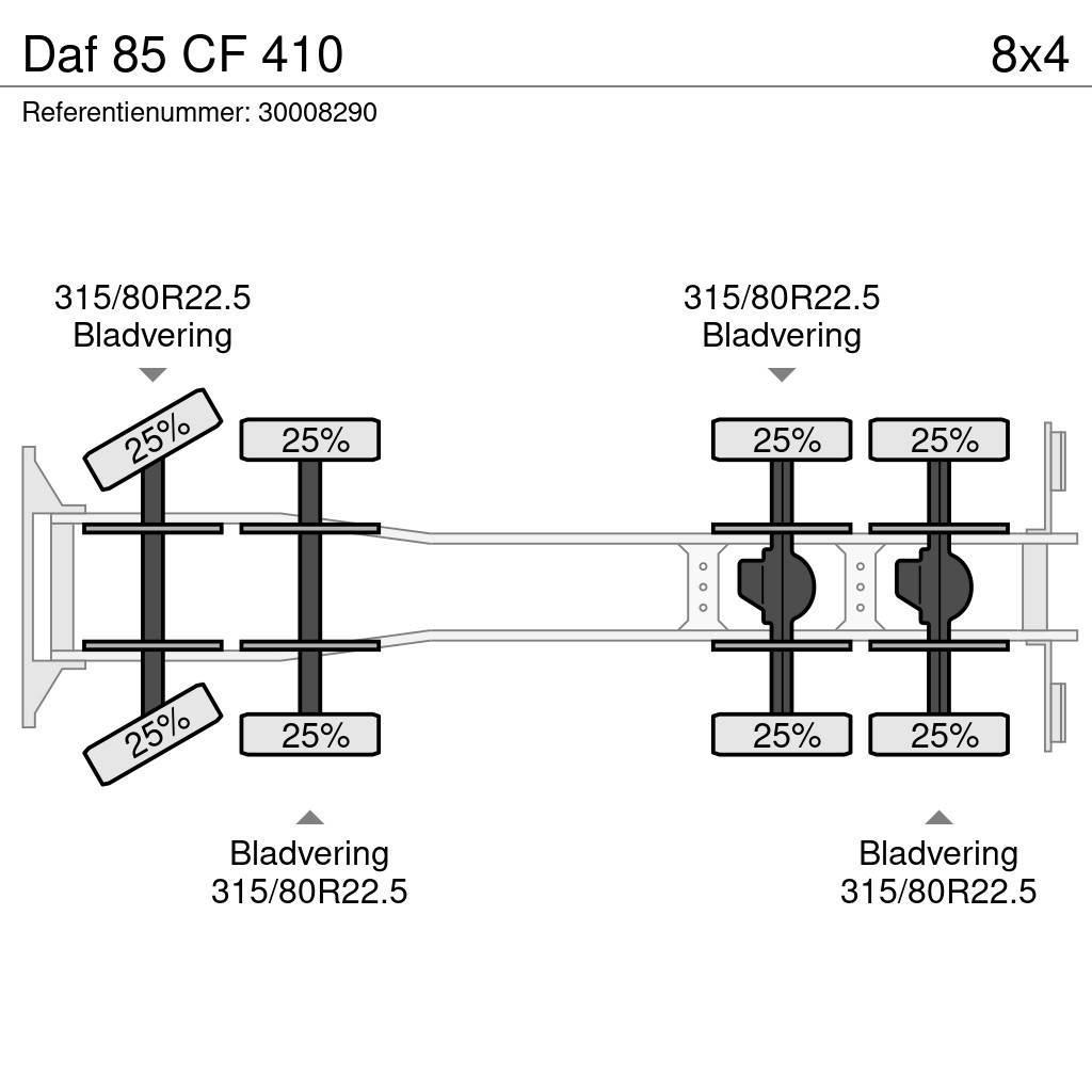 DAF 85 CF 410 Transmikserler