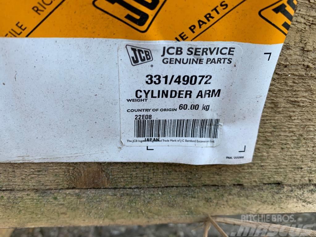 JCB JS 145 W Hidrolik